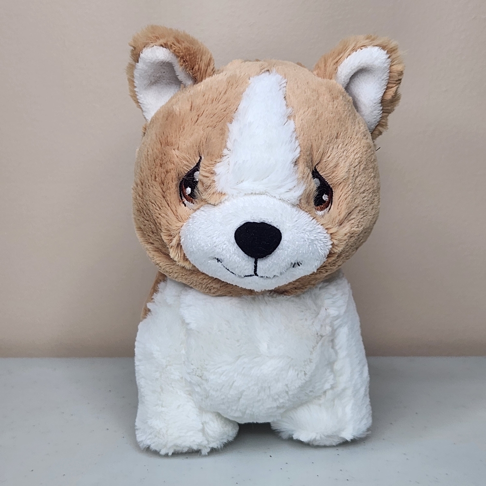 Precious Moments Corgi Plush Dog
